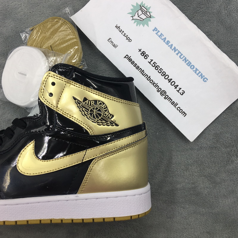 Authentic Air Jordan 1 Top 3 Comple X con